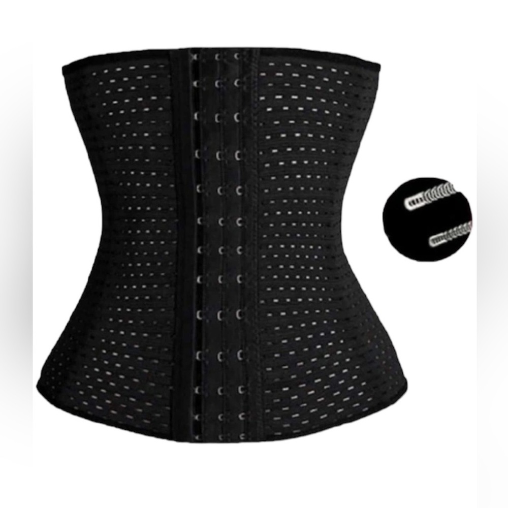 Abdomen shaper corset